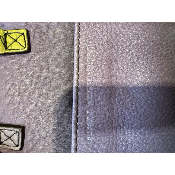 NWOT Aimee Kestenberg Leather Crossbody Bag. Adjustable Strap - Picture 7 of 13